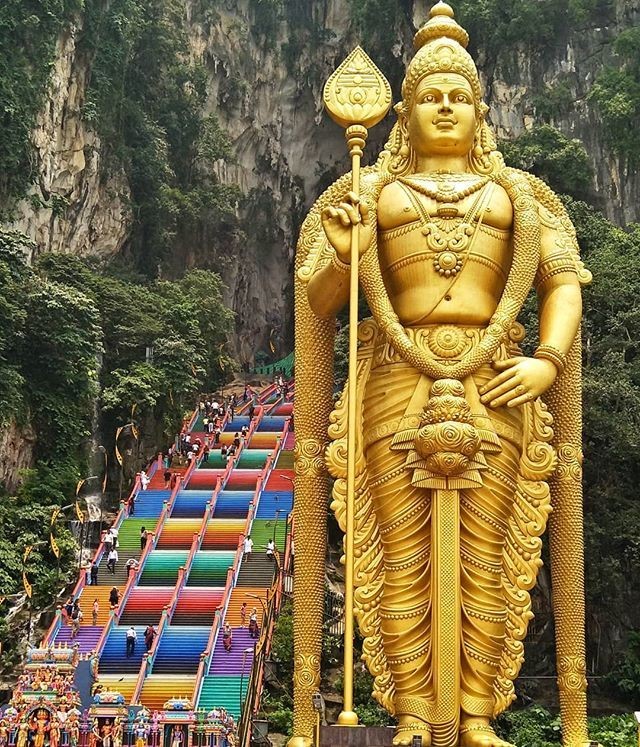 Countryside Batu Caves Half Day Tour Star Travel Malaysia - 