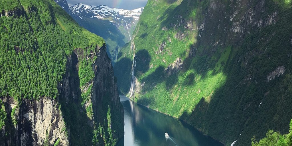Scenic Scandinavia And Its Fjords