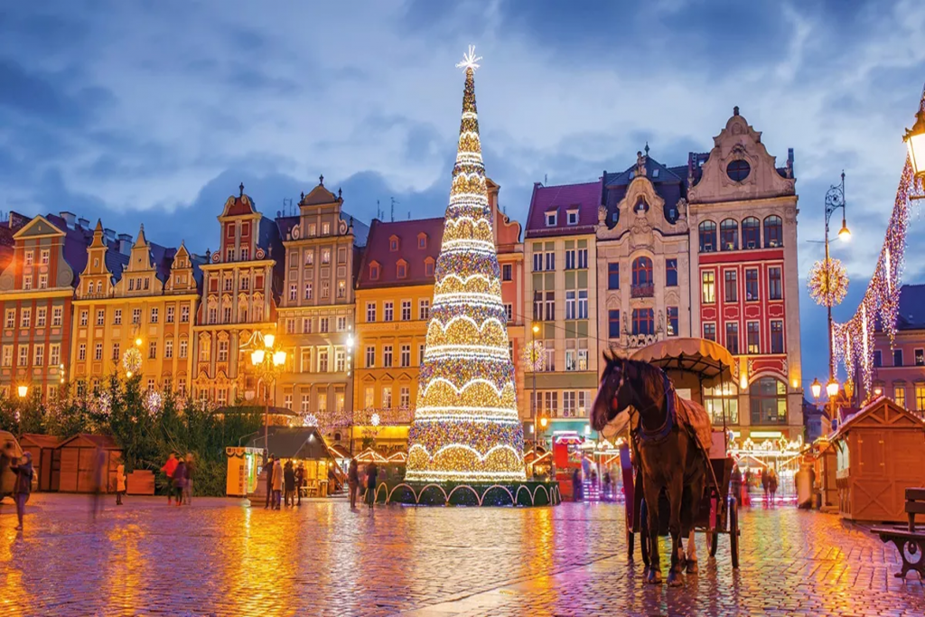 Christmas Markets of Poland, Prague & Germany