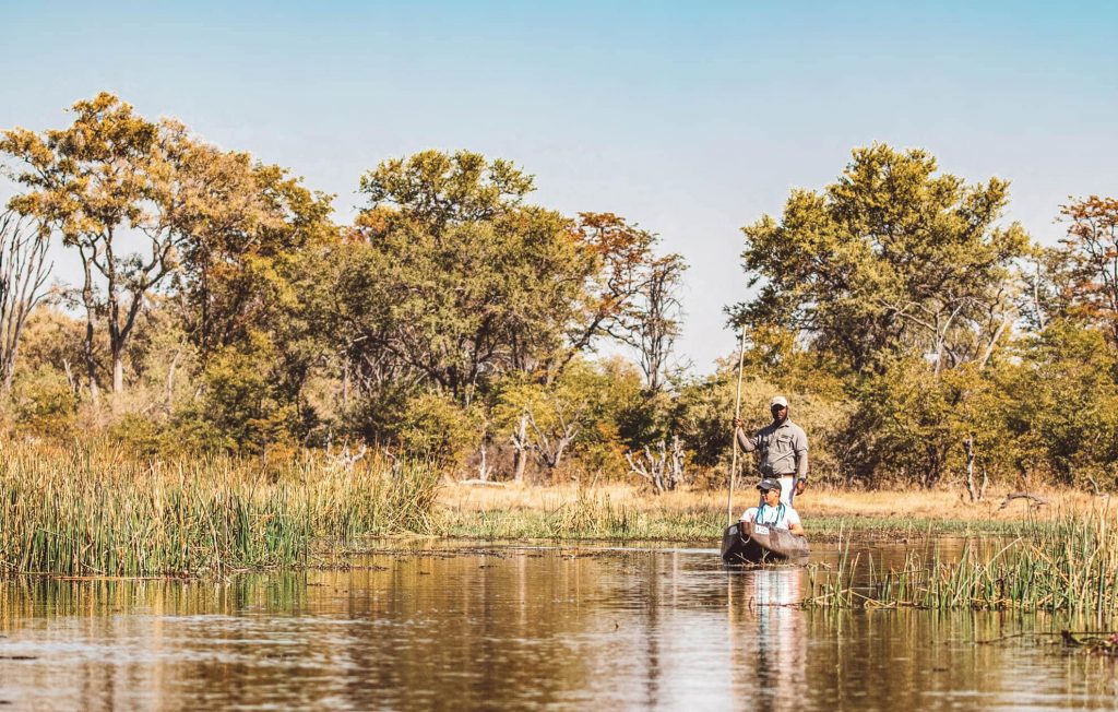 Okavango Delta & Deserts