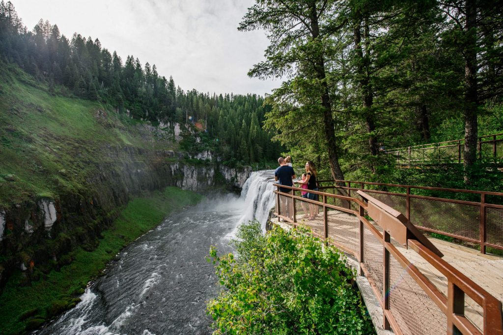 National Parks Wonders Start Idaho Falls