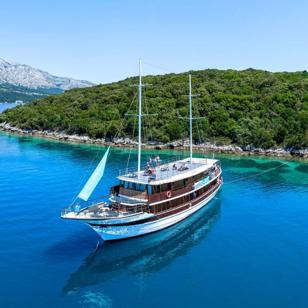 Croatia Island Sail