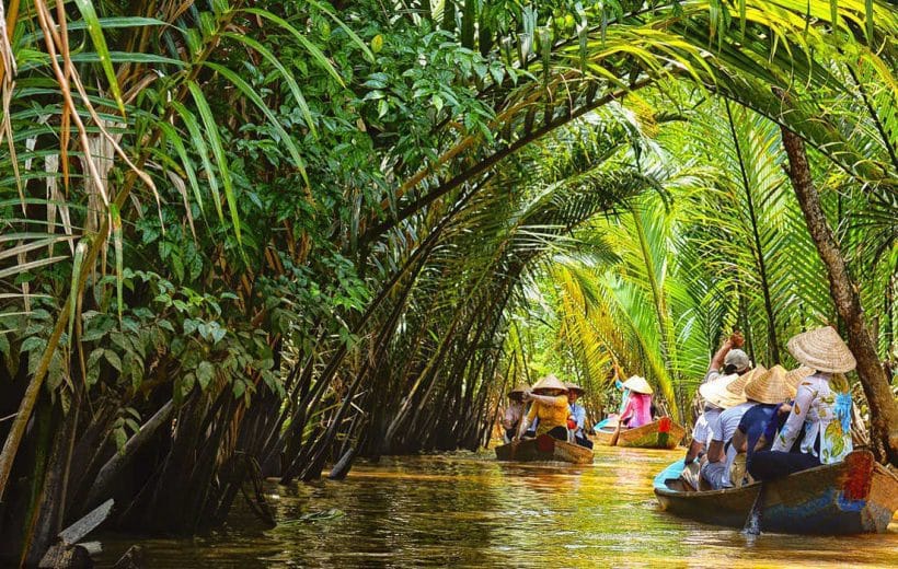 4D3N SAIGON + CU CHI TUNNELS + MYTHO @ MEKONG DELTA (SEAT IN COACH) (BUY 3 FREE 1)