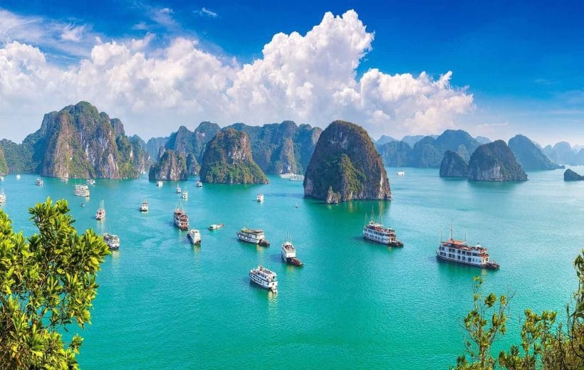 4D3N HANOI + HALONG BAY DAY CRUISE PROGRAM (SEAT IN COACH) (BUY 3 FREE 1)