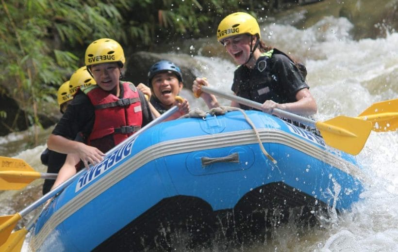 RIVER TUBING GOPENG PERAK (HALF DAY TOUR)