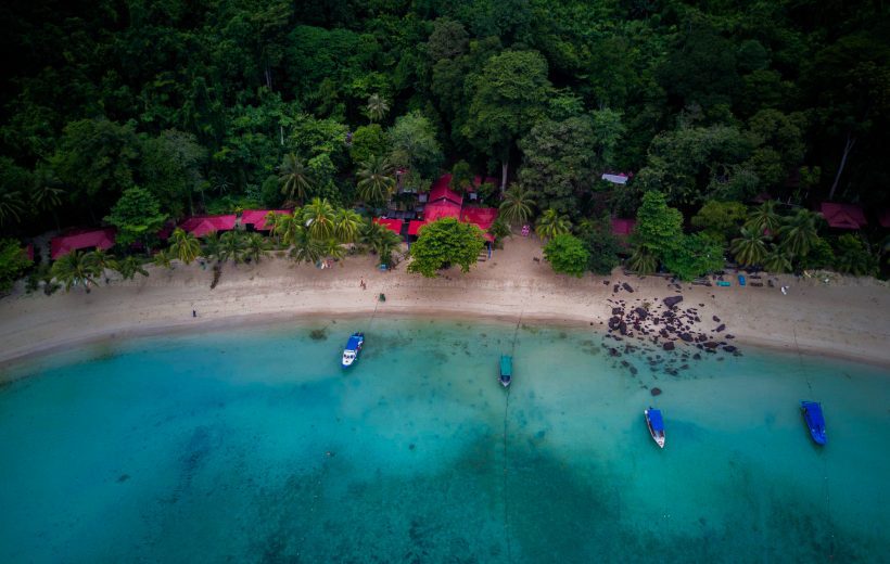 4D3N PULAU TENGGOL (SNORKELING)