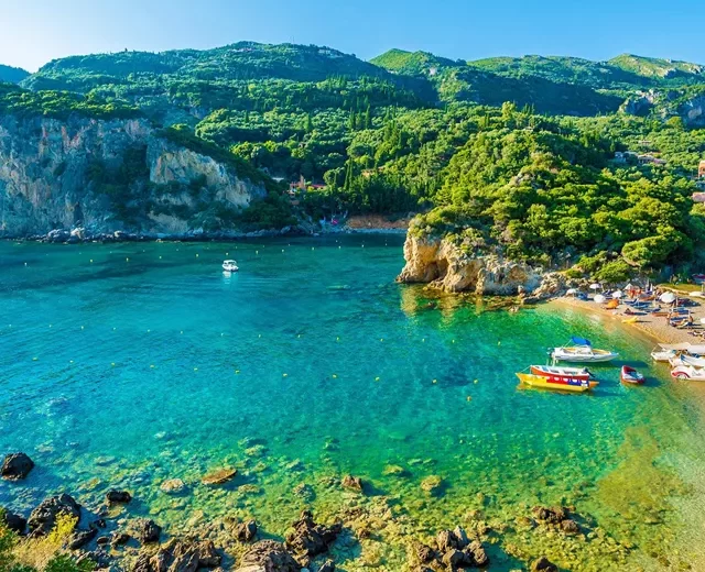 SECRETS OF GREECE INCLUDING CORFU