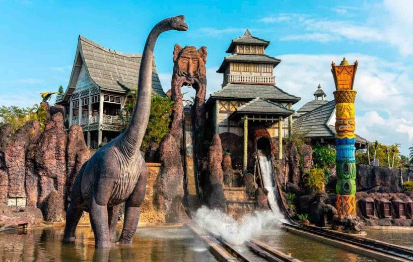 4D3N DISCOVERY TAIPEI & THEME PARK (FLOWER & LEO FOO VILLAGE THEME PARK)