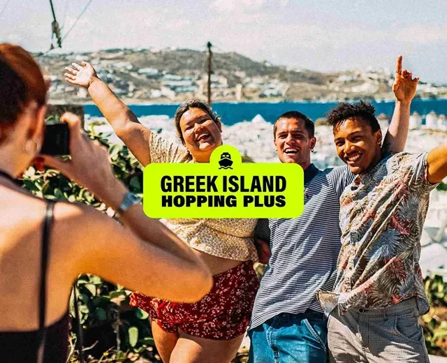 GREEK ISLAND HOPPING