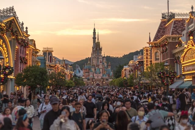 4D3N HONG KONG + DISNEYLAND OVERNIGHT