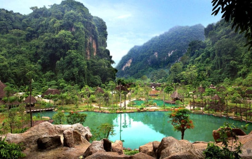 2D1N STAYCATION AT BANJARAN HOT SPRING (IPOH)