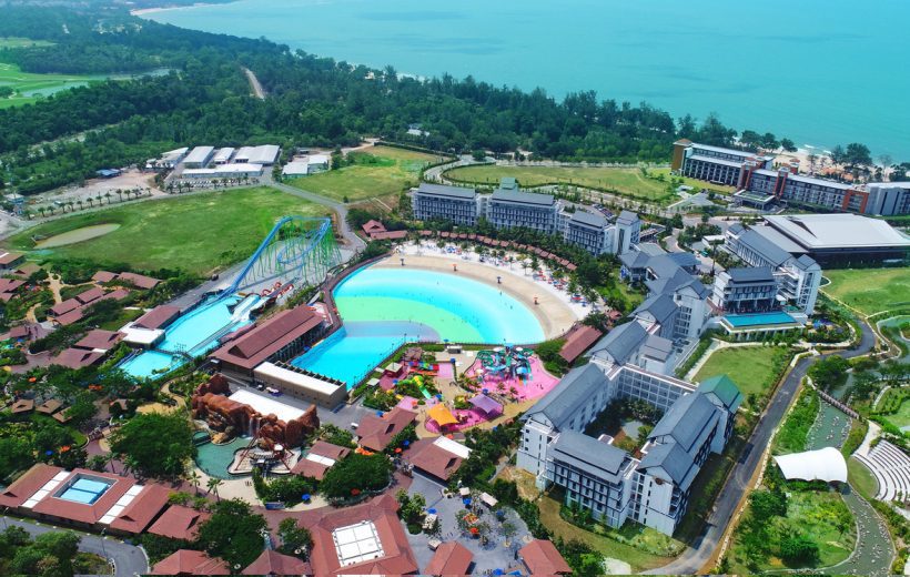 2D1N DESARU FREE & EASY (SELF DRIVE) LOTUS DESARU BEACH RESORT & SPA