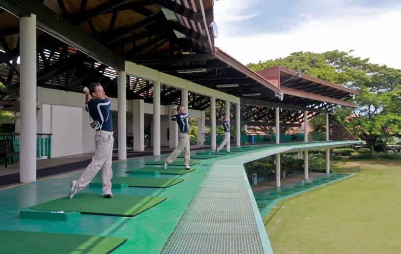 4D3N SABAH GOLF PACKAGE