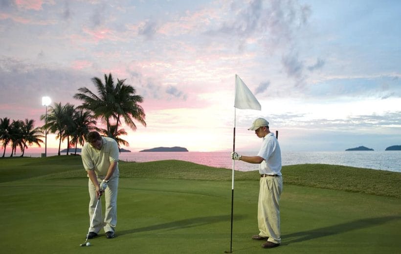 5D4N SABAH GOLF PACKAGE