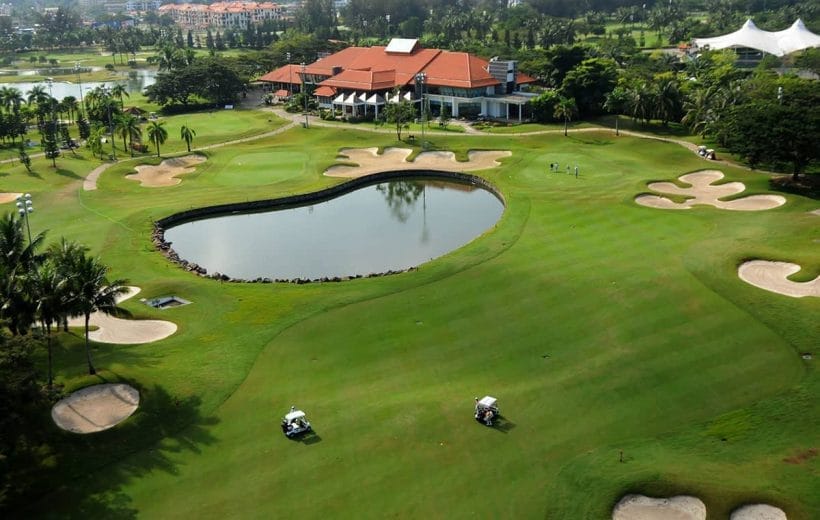 6D5N SABAH GOLF PACKAGE