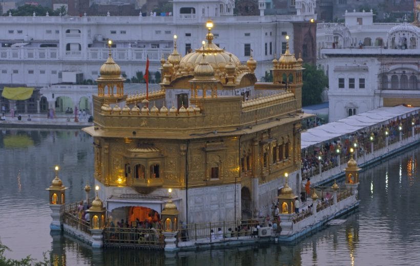 8D7N AMRITSAR – DELHI – AGRA – JAIPUR (PRIVATE TOUR)