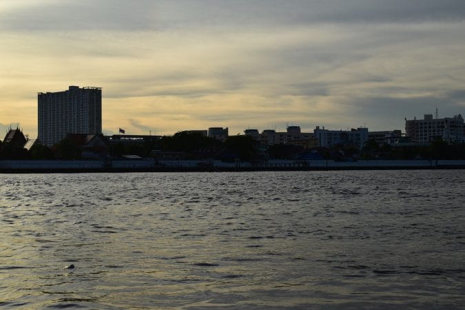 chaophraya, river, chao phraya river