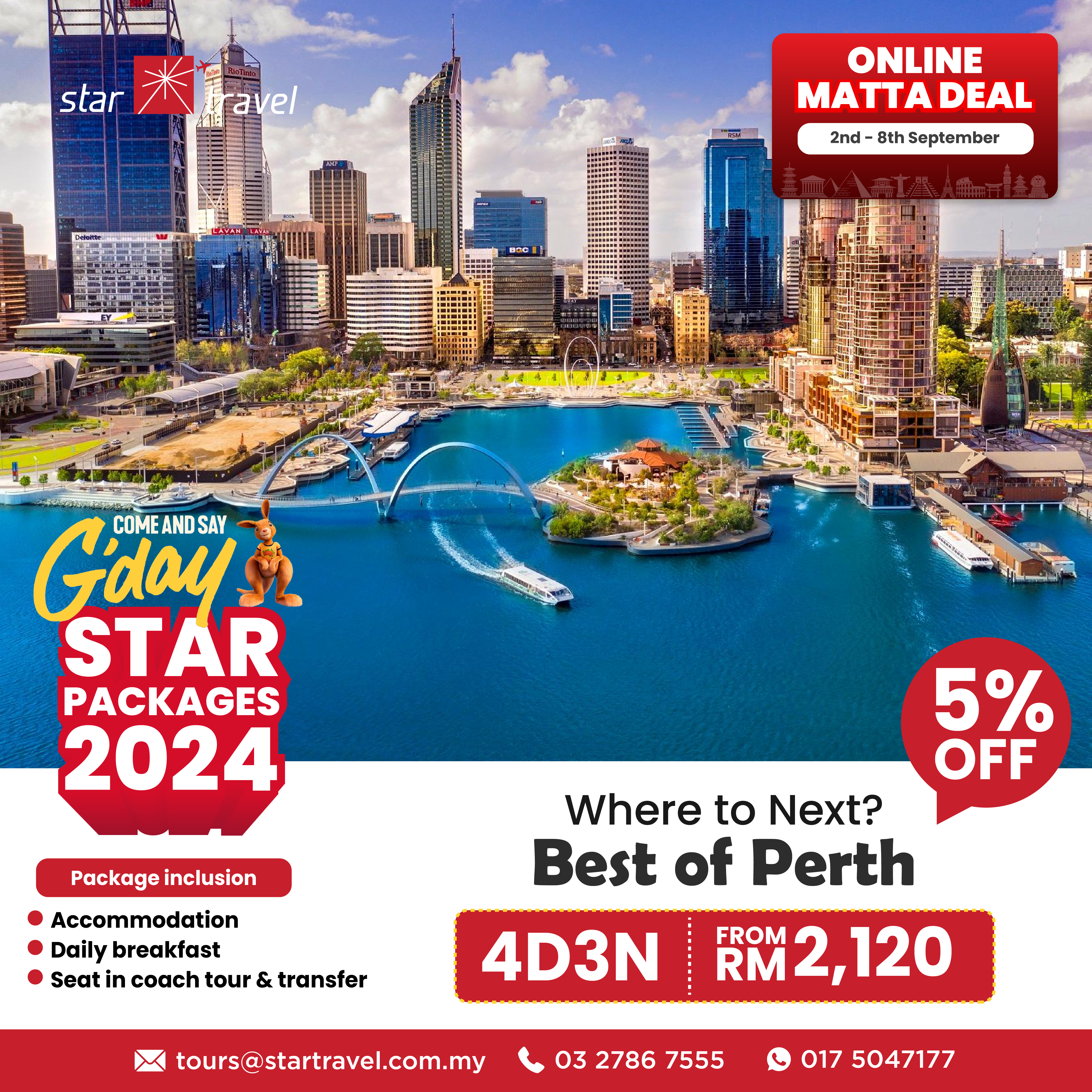 4D3N Best Of Perth