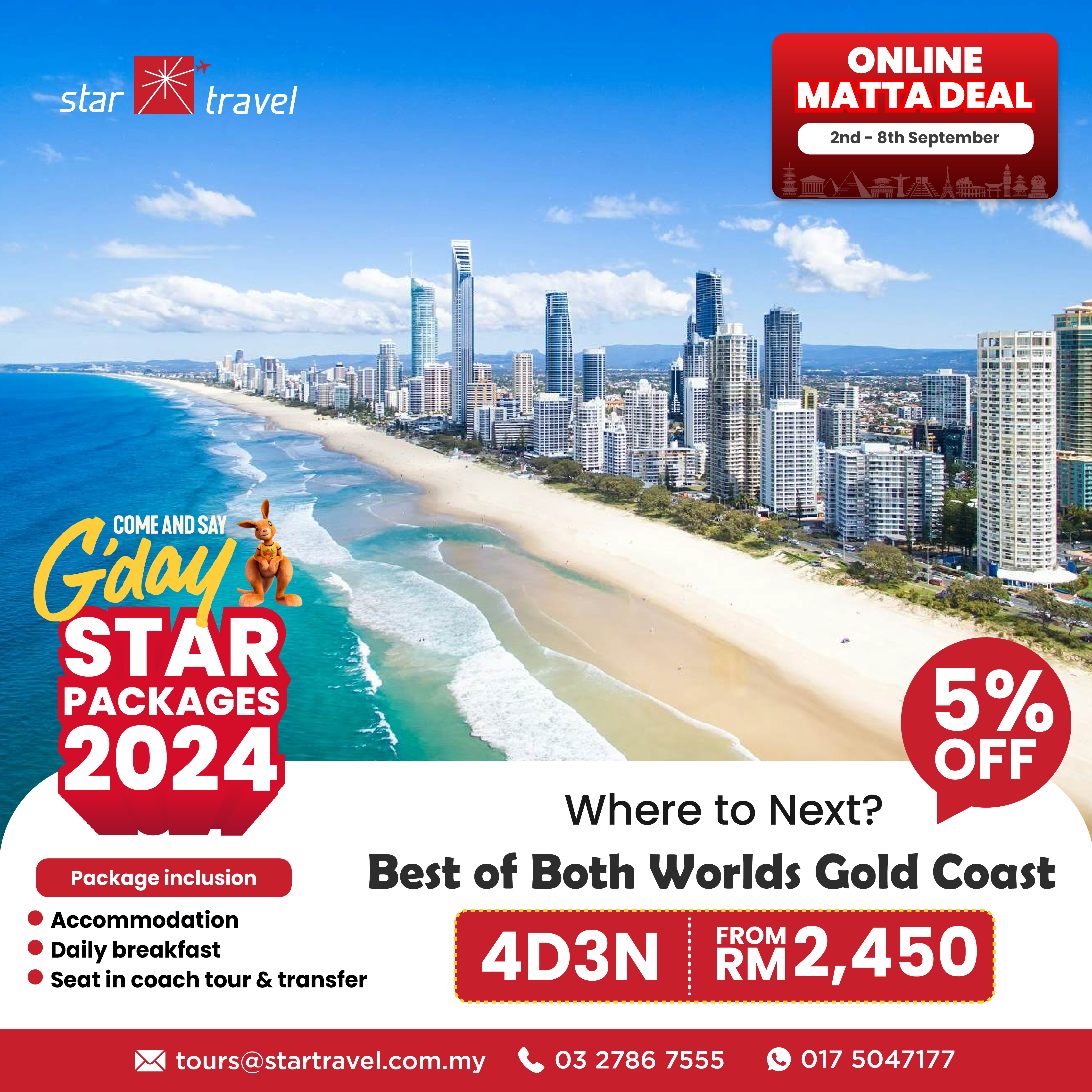 Best of Both Worlds Gold Coast