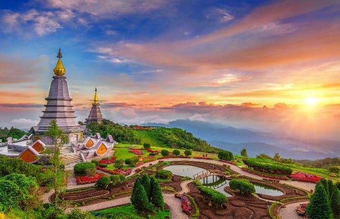 5D4N CHIANG MAI – DOI INTHANON NATIONAL PARK DAY TRIP (PRIVATE TOUR)