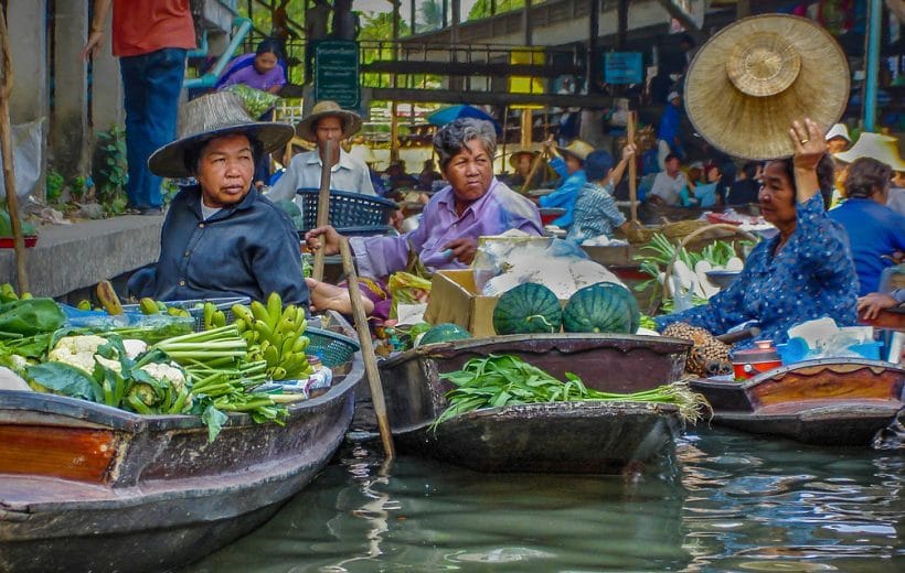 4D3N BANGKOK (CHAO PHRAYA RIVER – DAMNOEN SADUAK FLOATING MARKET) (PRIVATE TOUR)