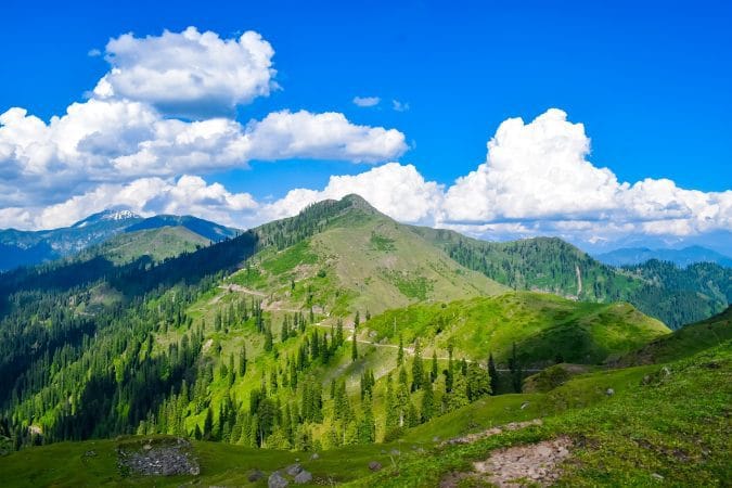 haji peer azad kashmir, nature, landscape