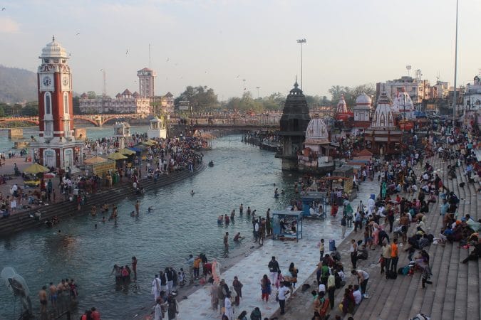 haridwar ganga india uttarakhand 687346