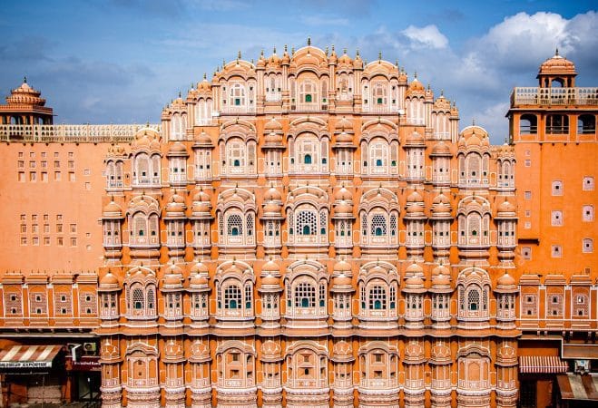 hawa mahal, palace, architecture