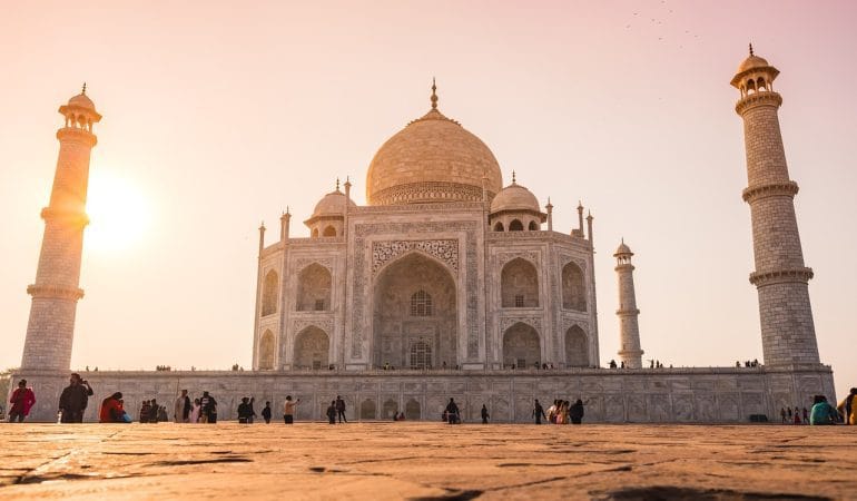 india taj mahal agra grave temple 4051753