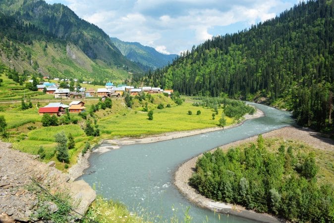 river neelam pakistan valley 2669180