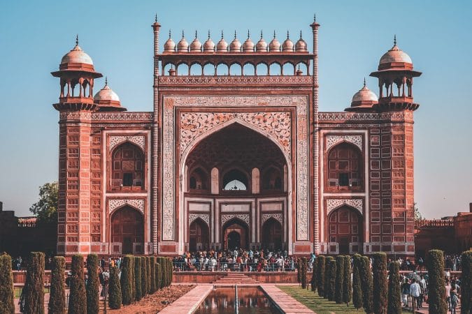 tajmahal, architecture, india