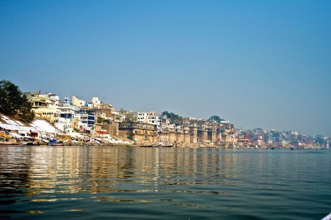 varanasi river india religion 2371751