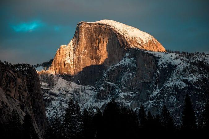 yosemite national park, landscape, nature