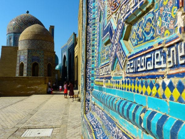 shohizinda, necropolis, samarkand