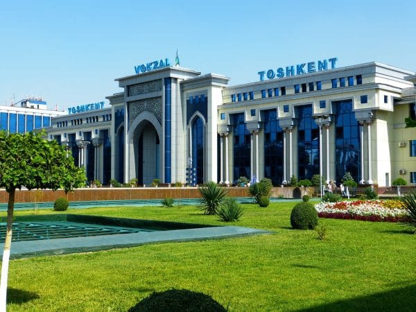 station, tashkent, uzbekistan