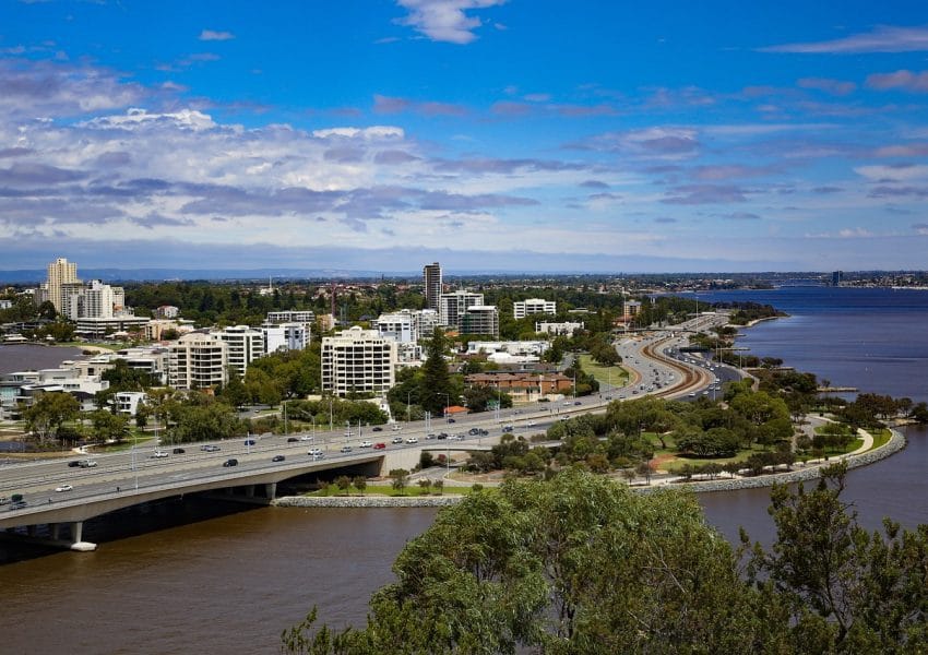 perth, australia, building