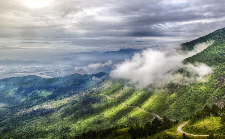 cloud, vietnam, danang