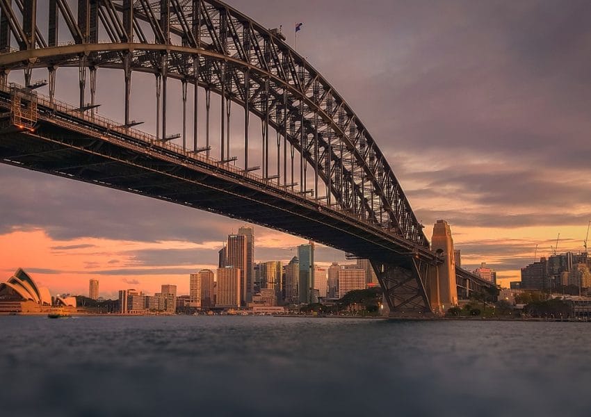 sydney, australia, bridge