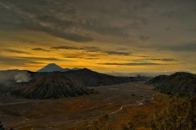 bromo, sunrise, probolinggo