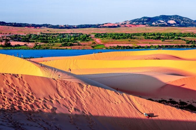 sand dunes, sand, dunes