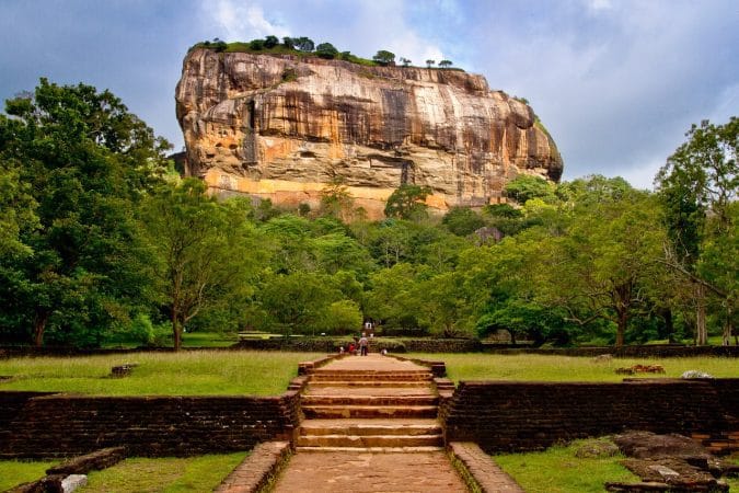 sigiriya, sri lanka, dambulla