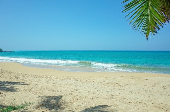 blue, green, sea