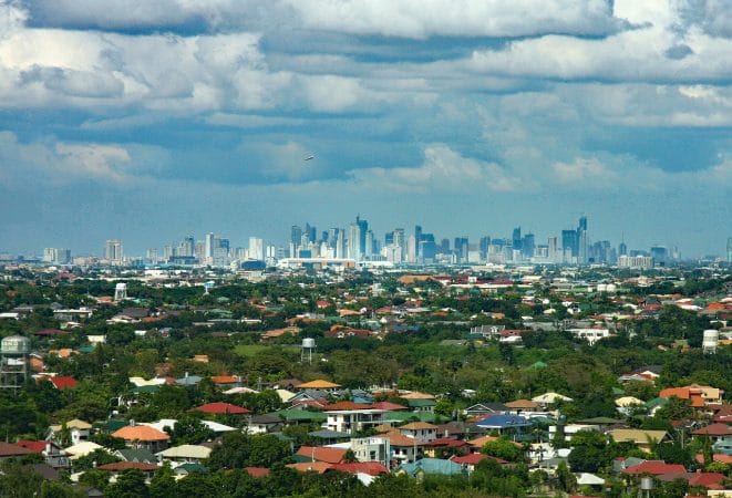 philippines, manila, skyline