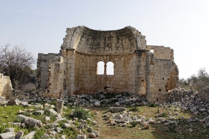 silifke, ruins, travel