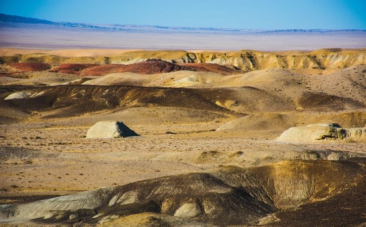 steppe, gobi, mongolia