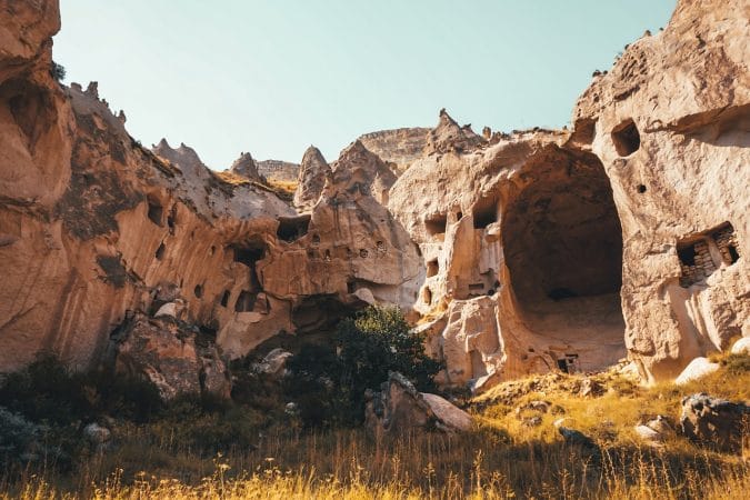 cave, summit, cappadocia