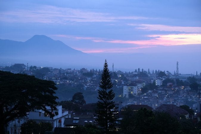 city, bandung, nature