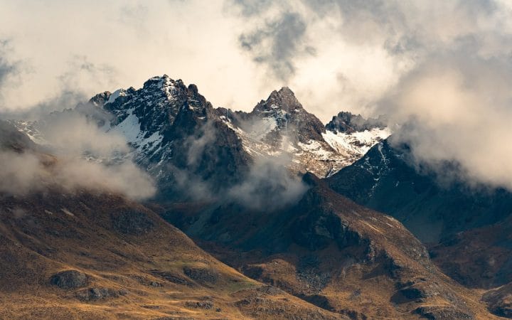 road, highway, mount cook