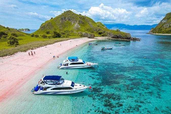 labuan bajo, bay, beach