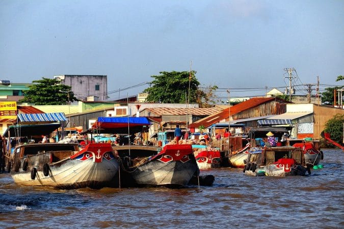 boats, vessel, asia